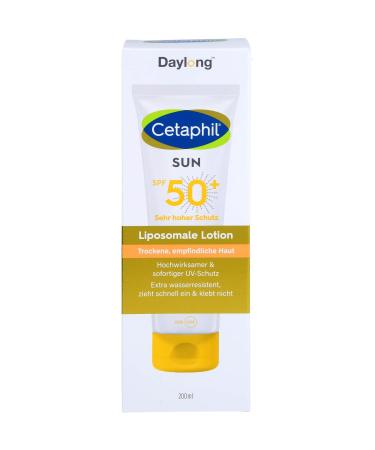 Galderma Laboratorium Cetaphil sun Daylong SPF 50+ Lotion 200 ml Lotion