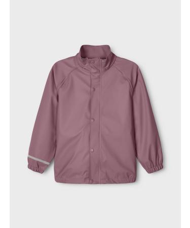 NAME IT Unisex Baby Nkndry Rain Set Noos Rain Suit - 7 Years, Wistful Mauve - Buy Online on GoSupps.com
