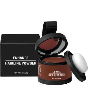 Hairline Powder for Women Root Touchup Hair Color with Applicator - Long Lasting Hair Shading Tool Hair Concealer Gray Coverage for Fine and Thinning Hair - Buy Online on GoSupps.com