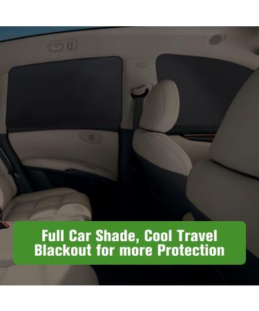 Zatooto Sun Protection Car Side Window - UV Protection Magnetic Privacy Screen | Darkening Curtains | 4-Piece Set for Ultimate Sunshade - Buy Online on GoSupps.com
