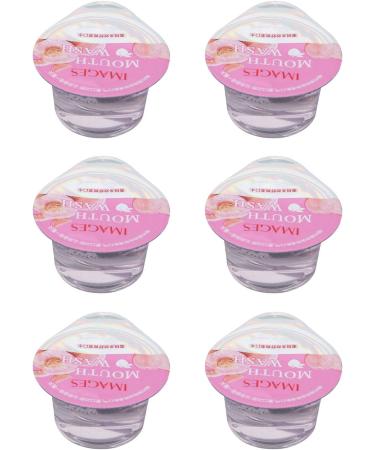 12 Pack Peach Flavored Mouthwash - Freshen Breath & Improve Oral Hygiene (13ml) - Ship Internationally - Buy Online on GoSupps.com