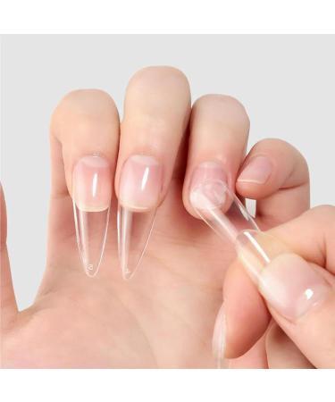 Mbiyhgta Solid Nail Glue Solid Nail Glue Gel 30G Clear Gel for Nails UV Gel Glue Super Strong Adhesive Pressure On Nails Long Lasting for Home  - Buy Online on GoSupps.com