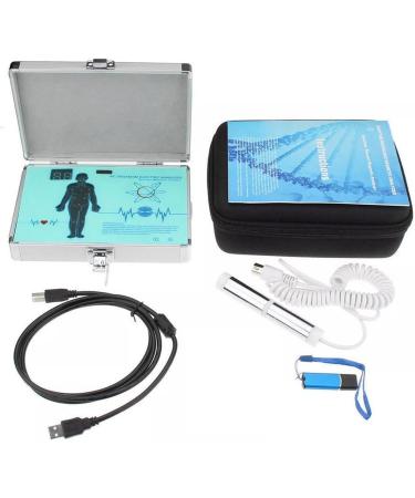 Quantum Magnetic Resonance Body Analyzer Quantum Computer Analyzer System Resonance Health Body Analysis with Multilingual Supporting and Dynamic 3D Analysis for Health Analysis - Buy Online on GoSupps.com