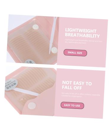 Gogogmee 2 Lace Double Eyelid Sticker Stickers Invisible Slim Eyelid Tapes Double Eyelid Decal for Girl Woman 8x6.5cm As Shown - Buy Online on GoSupps.com