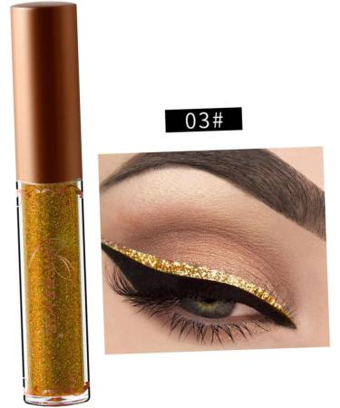 FRCOLOR 2Pcs Diamond Kits Glow Liquid Eyeliner Glitter Eyeshadow Eyeliner Liquid Pen Color Eyeshadow Glitter Colored Pencils Miss - Buy Online on GoSupps.com