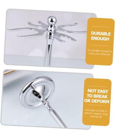 Frcolor Metal Razor Brush Holder & Organizer - Stylish Storage for Men's Razors | Durable Razor Rack & Frame - Buy Online on GoSupps.com