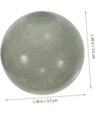 Frcolor Gemstone Massage Balls - Chinese Health Therapy & Stress Relief for Hands | Improve Wellbeing with Fu Marble Design - Buy Online on GoSupps.com