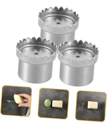 Ciieeo 9 Pcs Magnetic Soap Holder Shower Soap Wall Stand Home Wall Magnetic Wall Rack Soap Dish for Shower Wall Magnetic Wall Soap Holder Storage Soap Rack Kitchen Soap Stand Household - Buy Online on GoSupps.com