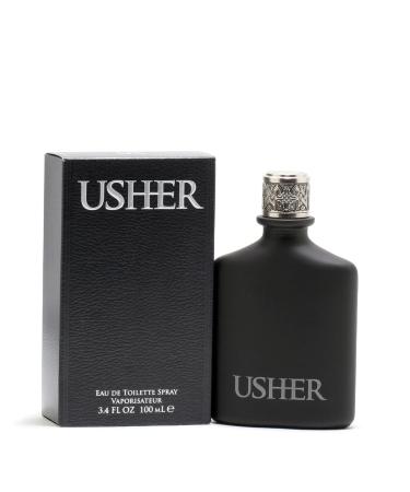 USHER Eau de Toilette Spray for Men 3.4 Ounce - Buy Online on GoSupps.com