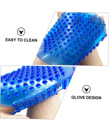 FOMIYES 3pcs Silicone Scorpion Body Scrub Mitt Set for Relaxation and Spa Massage - Buy Online on GoSupps.com