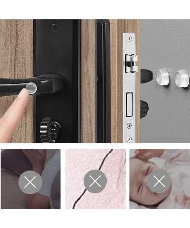 100 Pcs Self-Adhesive Rubber Furniture Buffers | Transparent Protective Bumper Pads for Drawers Cupboards & Notebooks - International Shipping - Buy Online on GoSupps.com