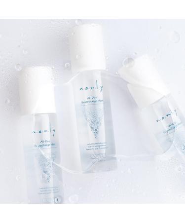 Hydrating Facial Toner Mist - Hyaluronic Acid Skin Spray | Non-Irritating Korean Skincare | 100ml All-Day Moisture - Buy Online on GoSupps.com