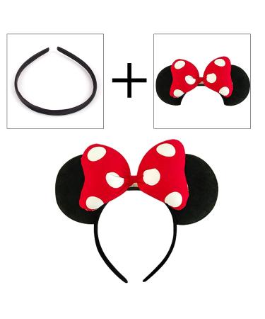 Nenjindz Black Satin Headbands - 1 cm Thin Plastic Headband for Girls & Women - 20PCS DIY Plain Non Slip Hairbands in Pure Black Fabric - Buy Online on GoSupps.com