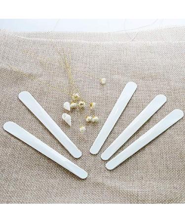 Buy JIHUOO 10 Pieces Plastic Cosmetic Spatula Set - Ideal for Masks & Creams | International Shipping Available - Buy Online on GoSupps.com