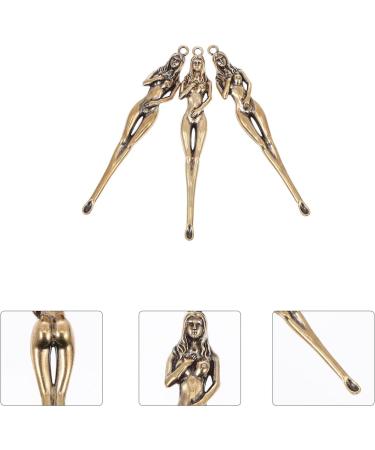 Healifty 3pcs Stainless Steel Earwax Removal Tool Set - Ear Pick & Curette Cleaner for Ear Wax Removal - Buy Online on GoSupps.com