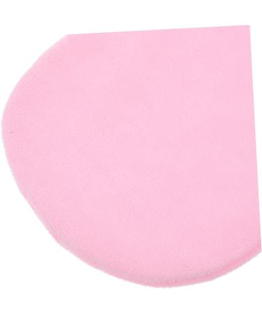 Mitaines Hydratantes en Cire de Paraffine Taille Fine 25x15 Cm pour Soin des Mains Femme Spa Confortables et Douces Couleur Rose Bord Blanc - Buy Online on GoSupps.com