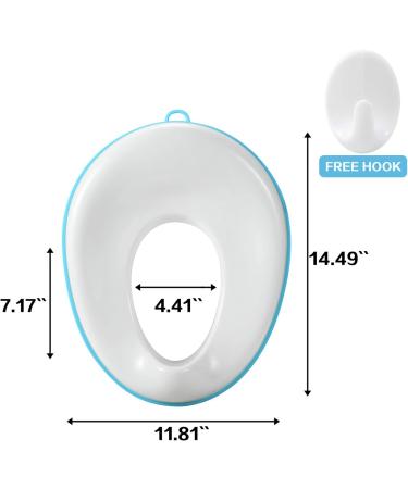PandaEar Portable Travel Potty Seat with Urine Guard - Durable Anti-Slip Design | For Baby Boys Girls Toddlers Kids Infants | Fits Round & Oval Toilets - Buy Online on GoSupps.com