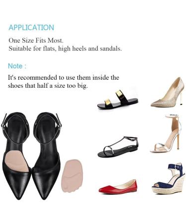 Boquite Metatarsal Pads for Women - 2 Pairs Anti-Slip Cushions for All-Day Pain Relief & Comfort - One Size Fits All Shoe Inserts - Buy Online on GoSupps.com