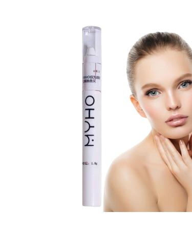 Cream Eyeshadow Stick Waterproof Eye Highlighter Brightener Stick Cosmetics Eye Brightener Shade Eyeshadow Sticks for Eyes Eye Highlighter Brightener Stick Lying Silkworm for Women Tmay 01# Matte White