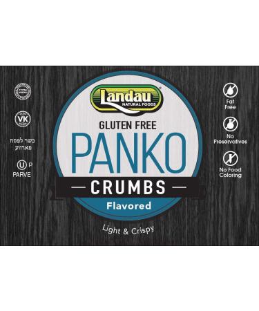 Landau Panko Crumbs"Gluten Free" Kosher For Passover 7 Ounce (Flavored) - Buy Online on GoSupps.com