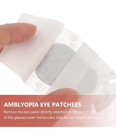 HEALIFTY 20pcs Medical Occlusion Eye Patch Cover Treat lazy eye Amblyopia one eye disorder Children Spectacle for Children Glasses (Random Style) - Buy Online on GoSupps.com