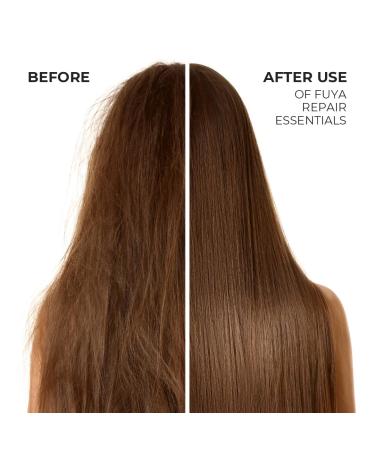 FUYA Repair Essentials Conditioner - Deep Moisturizing Sulfate Free Conditioner for Dry Damaged Hair with Shea Butter | Soft Shiny Hair by Salon Experts - Buy Online on GoSupps.com