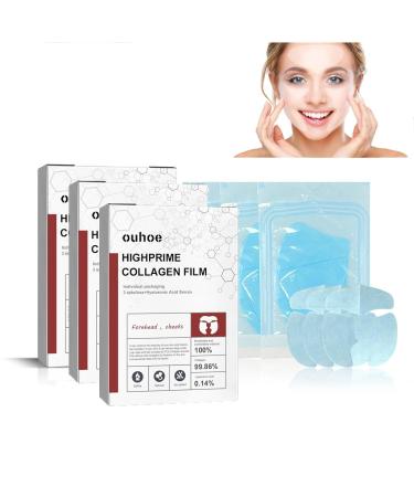 Melting collagen film Korean Dermalayr technology of soluble collagen film soluble collagen supplement film Highprime collagen film tight skin (3 cardboard)
