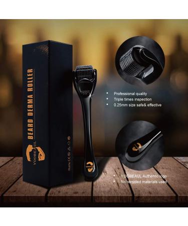 YOOBEAUL Beard Derma Roller for Men - Beard Growth & Care Kit Refill - Buy Online on GoSupps.com