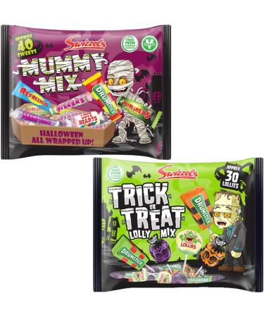 Swizzels Mummy Mix Trick or Sweet Lolly & Sweet Variety 02 Packs | halloween gifts - Buy Online on GoSupps.com