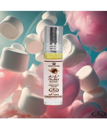 Al Rehab Choco Musk Marshmallow Sweet Chocolate-Vanilla Concentrated Perfume Oil Roll-On for Unisex 0.2 Ounce / 6ml Gourmand Sweet Chocolate Vanilla 0.2 Fl Oz (Pack of 1) - Buy Online on GoSupps.com