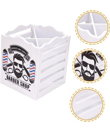 Beatifufu Hairdressing Scissors Storage Box | Organizer for Hairbrushes Combs & Salon Shears | Multifunctional Hair Clip Holder - Ideal for Stylists and Barbers - Buy Online on GoSupps.com