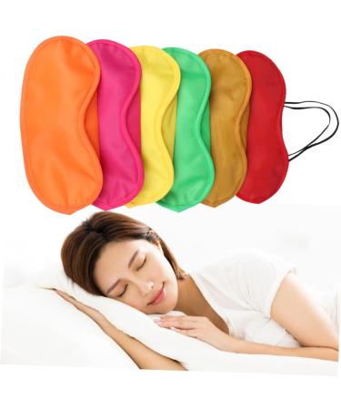 21pcs Disposable Silk Eye Mask for Travel and Sleep - Adjustable Shading Patch for a Restful Night - Ice Eye Patch Included - Buy Online on GoSupps.com