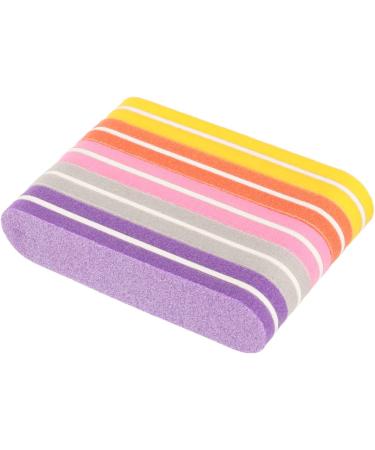 Sponge Nail File Comfortable Feel Nail Care File Double Sided Reusable Small for Salon - Buy Online on GoSupps.com