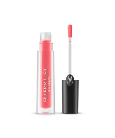 WYCON cosmetics WYCON cosmetics FILLER KILLER LIP PLUMPER Lip Gloss with Plumping and Volumising Effect Lipstick with Vitamin E and Menthol -03 Coral
