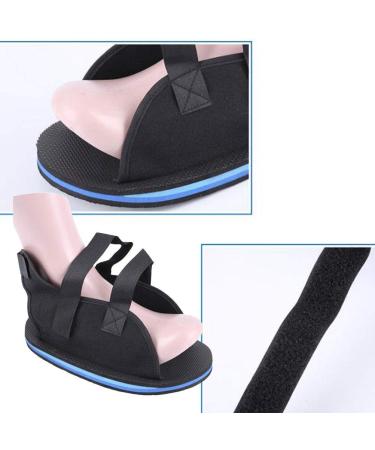 Medical Open Toe Plaster Cast Shoe | Postoperative Recovery & Rehabilitation | Ankle Brace for Sprains | Toe Separators & Protectors SM (25 cm - Buy Online on GoSupps.com