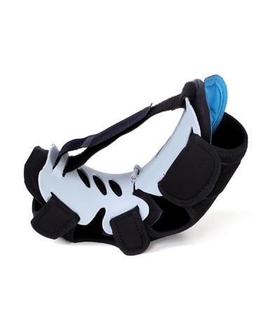 Adjustable Night Splint for Foot Drop & Plantar Fasciitis - Breathable Support for Achilles Tendonitis | Large Size - Buy Online on GoSupps.com