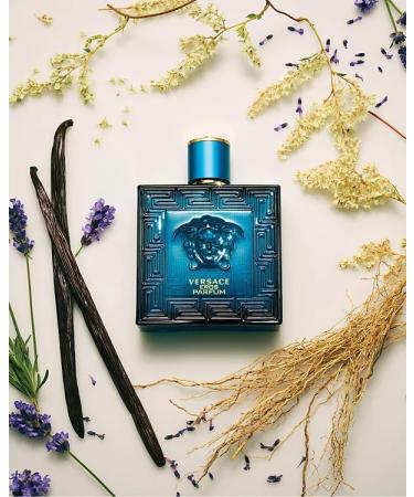 Versace Eros Parfum Spray for Men 3.4 Ounce Wood Aromatic - Buy Online on GoSupps.com