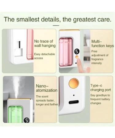 Automatic Aromatherapy Diffuser Essential Oil Diffusers for Home Digital Display Version of Aroma Diffuser Replaceable Scent Diffusers for Home Essential Oil Diffuser (Shangri-la) - Buy Online on GoSupps.com