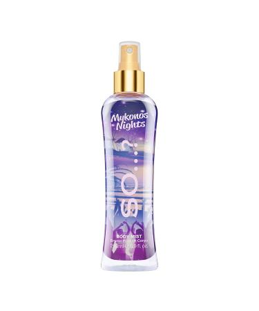 So Mykonos Nights Body Mist - Perfume for Women - Fruity Vanilla Scent - Perfect Gifts for Women - Refreshing Body Spray for Women - 6.9 oz 6.9 Fl Oz (Pack of 1) Mykonos Nights