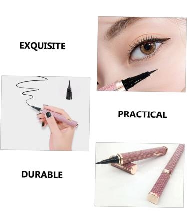 FOMIYES Lash Glue Pen 2pcs Eyeliner Eye Liner Liquid Liner Black Eye Liner Pencils Eye Liners Dense Glue Pen Miss - Buy Online on GoSupps.com