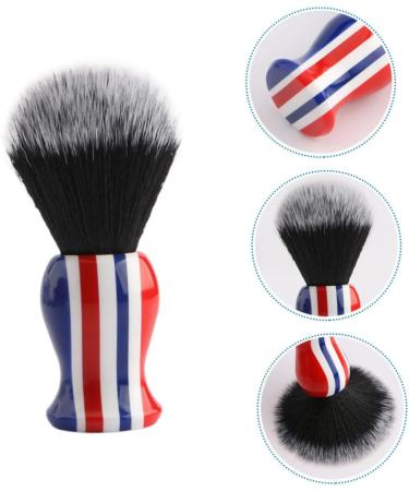 Angoily Soft Beard Shave Brush Set - Must-Have Grooming Gifts for Men | Premium Soap Bowl Neck Duster & Beard Brush - Perfect for Father's Day - Buy Online on GoSupps.com