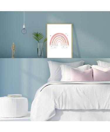 Encuryna 3 Set Poster f r Kinderzimmer 40x30 cm Regenbogen Schmetterlinge & Blumen Wandbilder ohne Rahmen Dekoration f r Baby- und M dchenzimmer - Buy Online on GoSupps.com