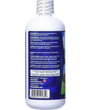 Omega Alpha Lung Flush 500mL - Buy Online on GoSupps.com