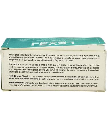 Level Naturals Shower Steamers - Organic Menthol + Essential Oil Shower Bombs | Vegan & Cruelty-Free | Made in USA | Great SPA Gifts for Mom, Birthday Gifts | Men & Women (Eucalyptus) - Buy Online on GoSupps.com