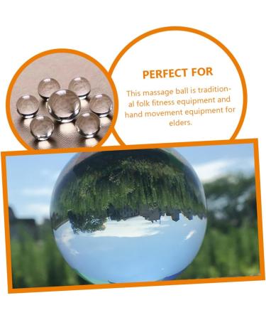 Gleavi 2st Crystal Fitness Ball - Fragrance Amplifier for Laundry & Hamster Cages | Exercise & Massage Tool | Gymnastics Handball Metal Ball - Buy Online on GoSupps.com