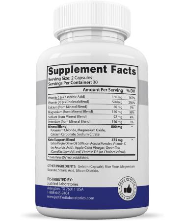 (2 Pack) Keto Thrive Keto ACV Pills 1275MG Keto Support Blend Capsule Alternative to Keto ACV Gummies Formulated with Apple Cider Vinegar Extra Virgin Olive Oil Powder Green Tea Leaf 120 Capsules - Buy Online on GoSupps.com