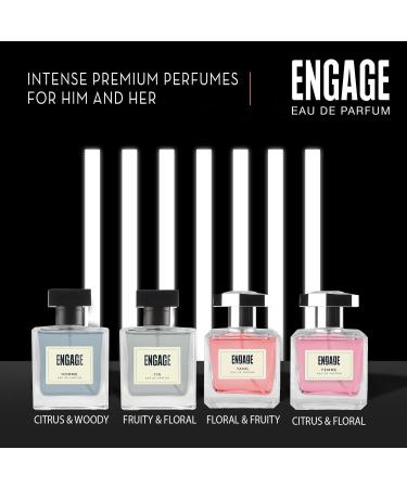 En.gage Yang Eau De Parfum for Women Floral and Fruity Fragrance Scent Skin Friendly Perfume for Women 100ml - Buy Online on GoSupps.com
