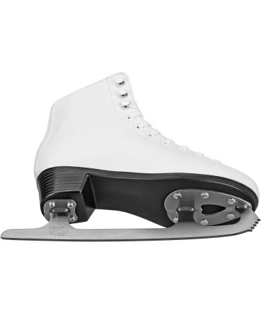 Lake Placid Cascade Girl's Figure Ice Skate White - Size 2 - Buy Online on GoSupps.com