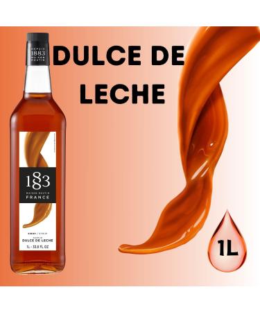 1883 Maison Routin France Syrup Pick N Mix - Choose From 100+ Flavours for Coffee Hot Chocolate Mocktails Iced Tea Cocktails Desserts Milkshakes - Pack of 6 x 1Ltr - Buy Online on GoSupps.com