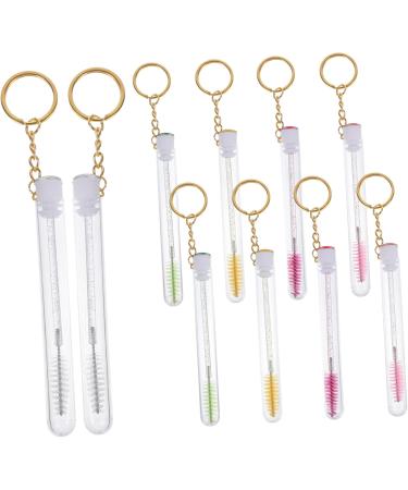 FOMIYES 30 pcs with Girl Makeup Mascara Wand Eyelash Diamond Tubes Mascarades Women for Test Crystal 11.2x1cmx3pcs Assorted Colorx3pcs - Buy Online on GoSupps.com
